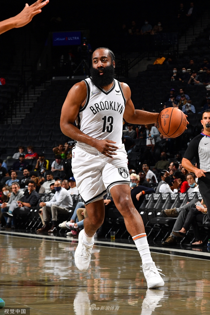 [NBA季前赛]森林狼101-107篮网