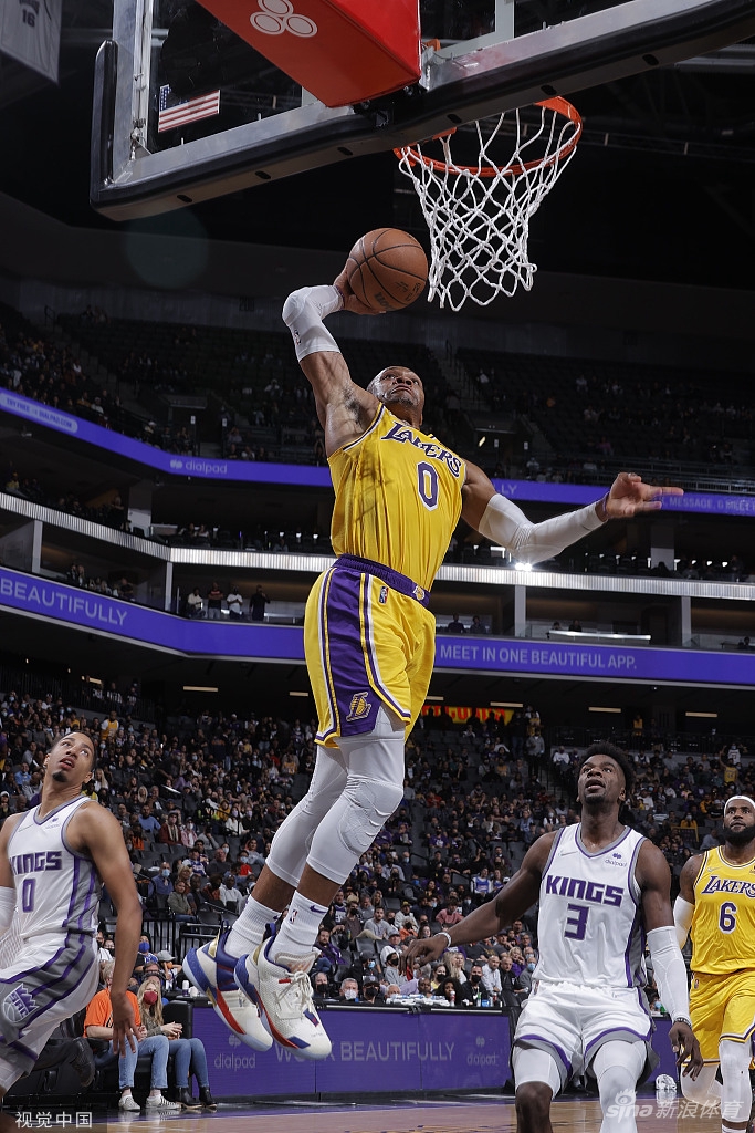 [NBA季前赛]湖人112-116国王