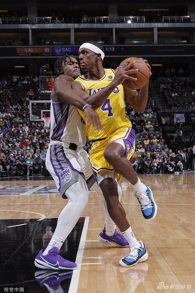 [NBA季前赛]湖人112-116国王