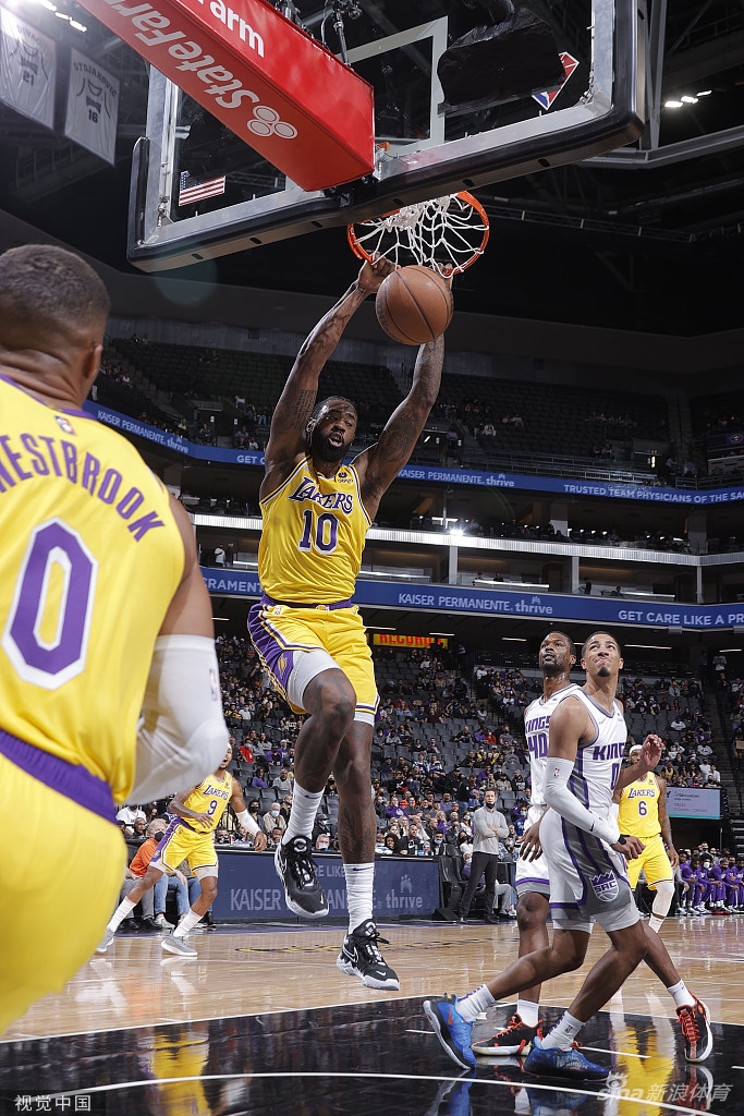[NBA季前赛]湖人112-116国王