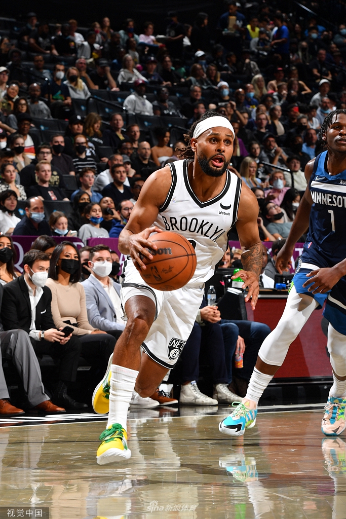 [NBA季前赛]森林狼101-107篮网