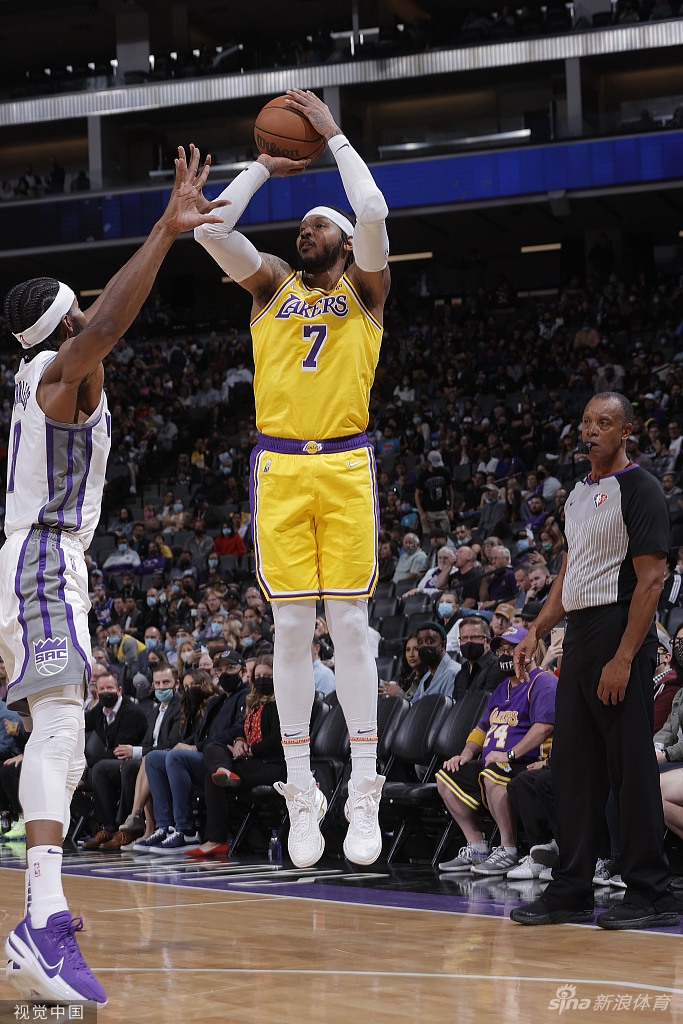 [NBA季前赛]湖人112-116国王
