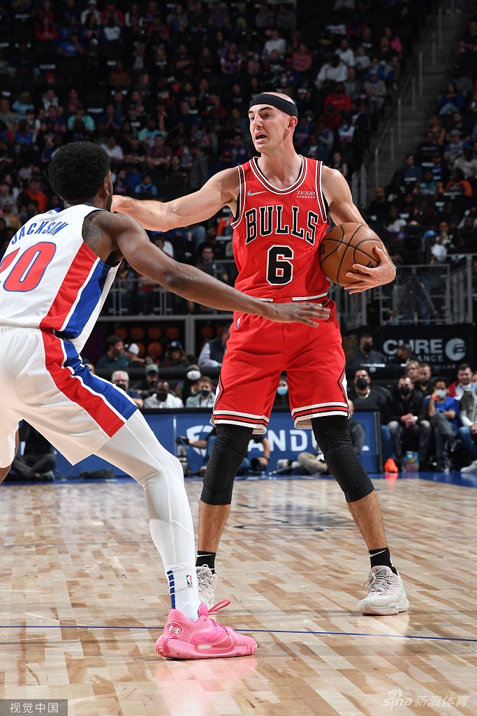 [NBA常规赛]公牛94-88活塞