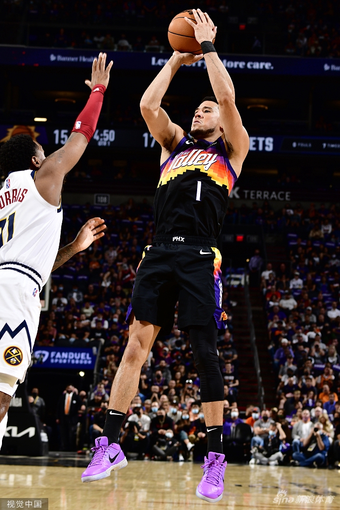 [NBA常规赛]掘金110-98太阳