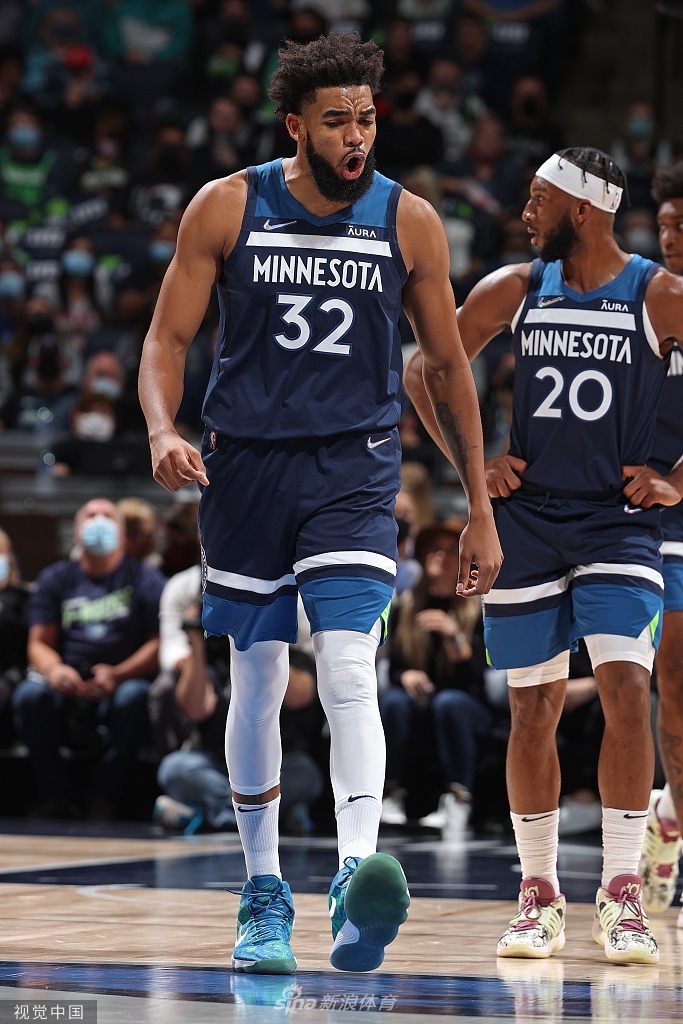 [NBA常规赛]火箭106-124森林狼