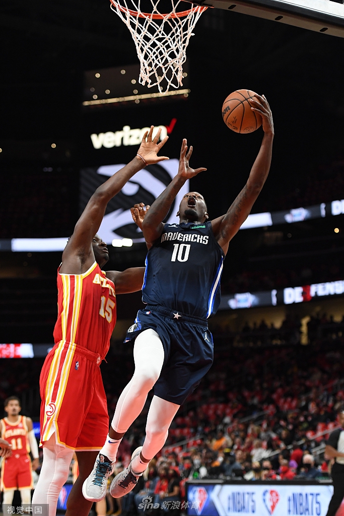 [NBA常规赛]独行侠87-113老鹰