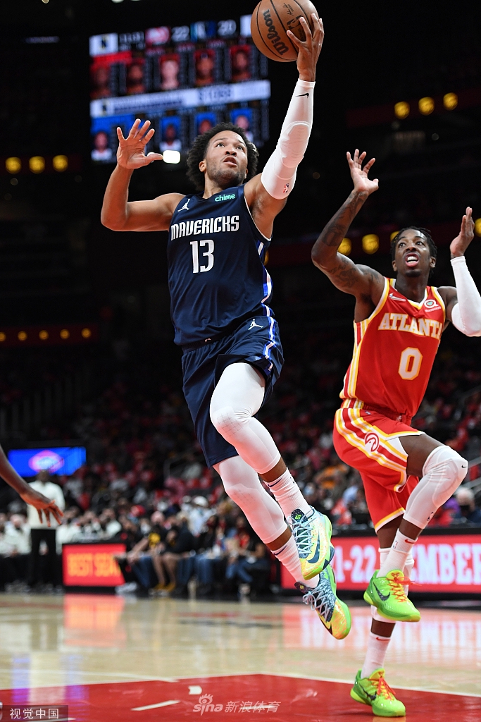 [NBA常规赛]独行侠87-113老鹰