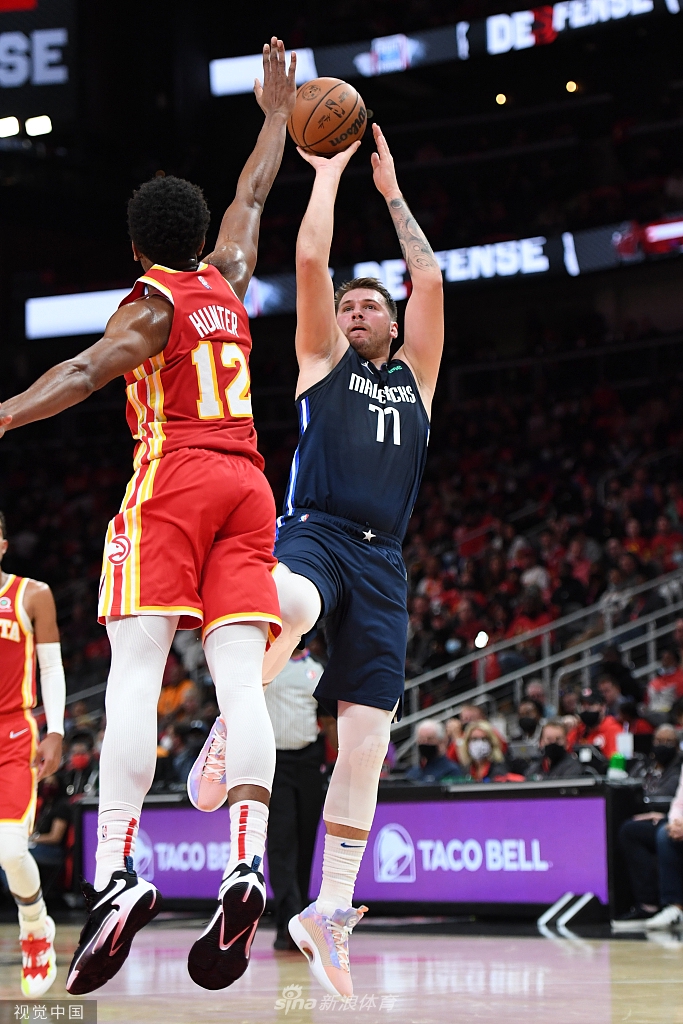 [NBA常规赛]独行侠87-113老鹰