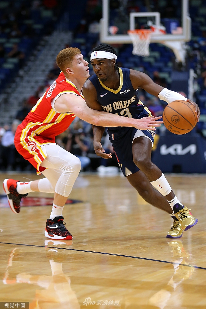 [NBA常规赛]老鹰102-99鹈鹕