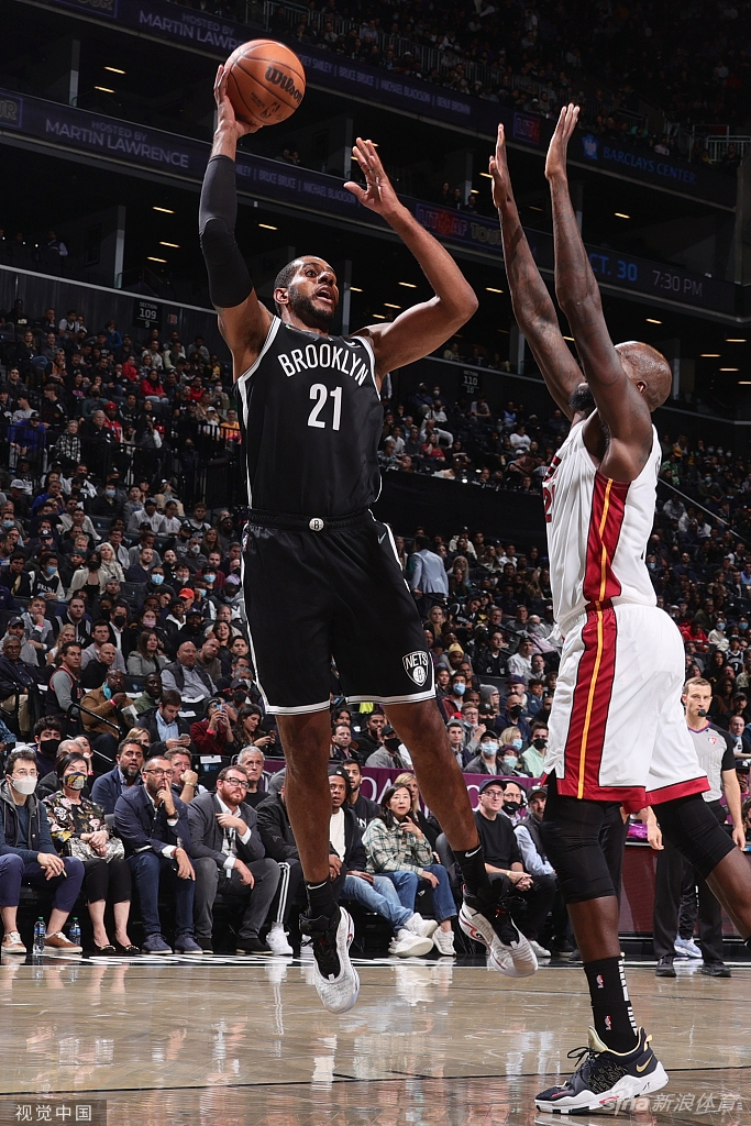 [NBA常规赛]热火106-93篮网