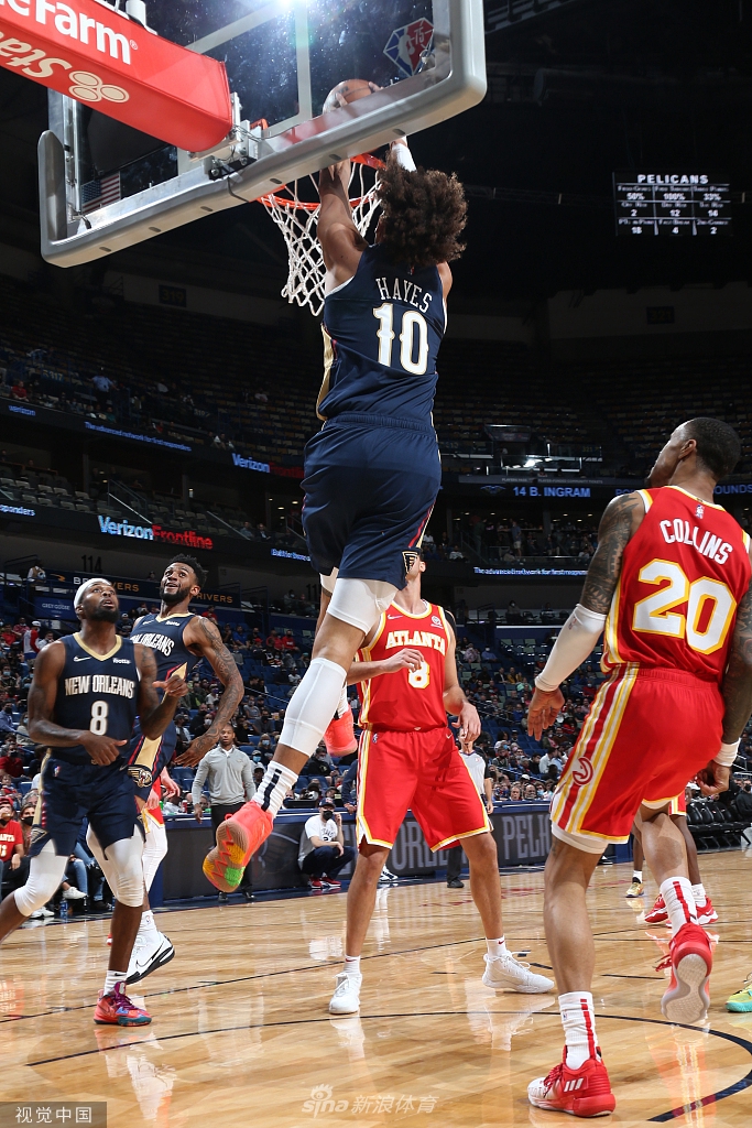 [NBA常规赛]老鹰102-99鹈鹕