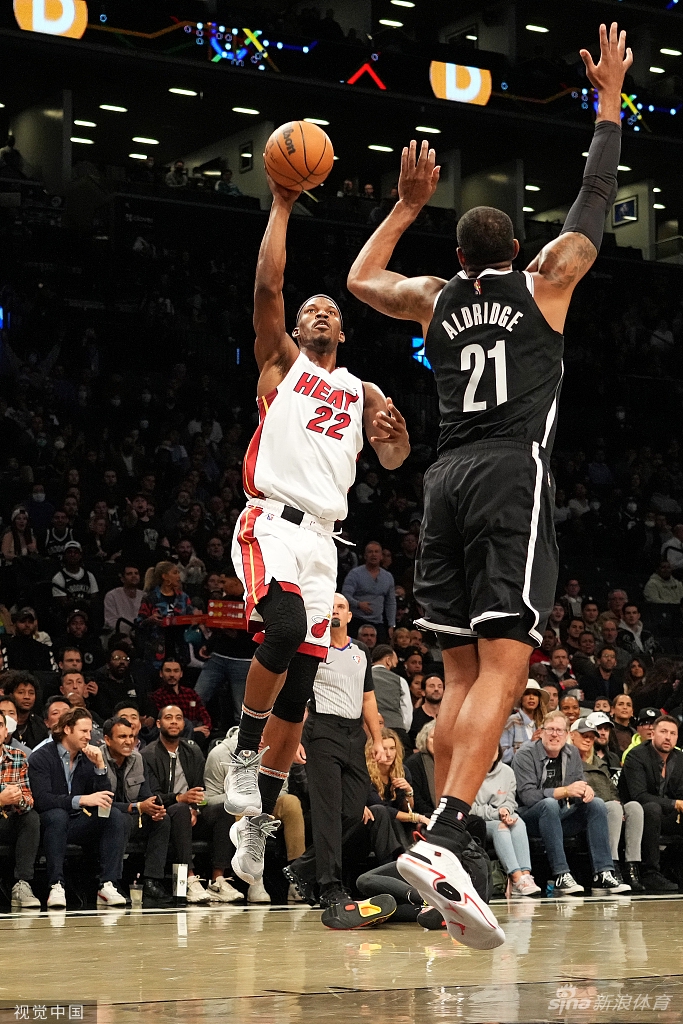 [NBA常规赛]热火106-93篮网