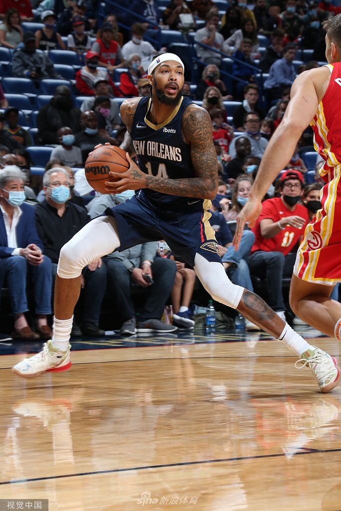 [NBA常规赛]老鹰102-99鹈鹕