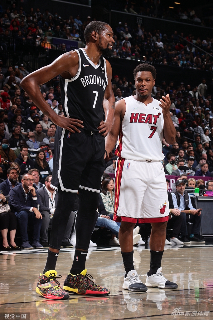 [NBA常规赛]热火106-93篮网