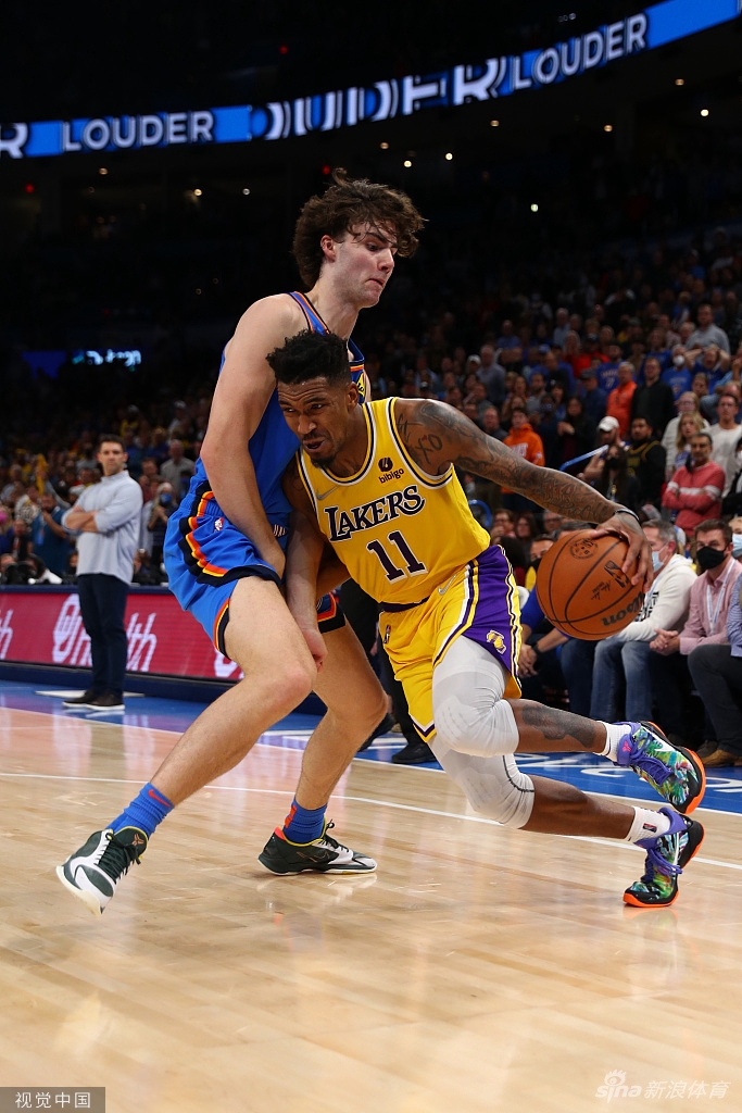 [NBA常规赛]湖人115-123雷霆