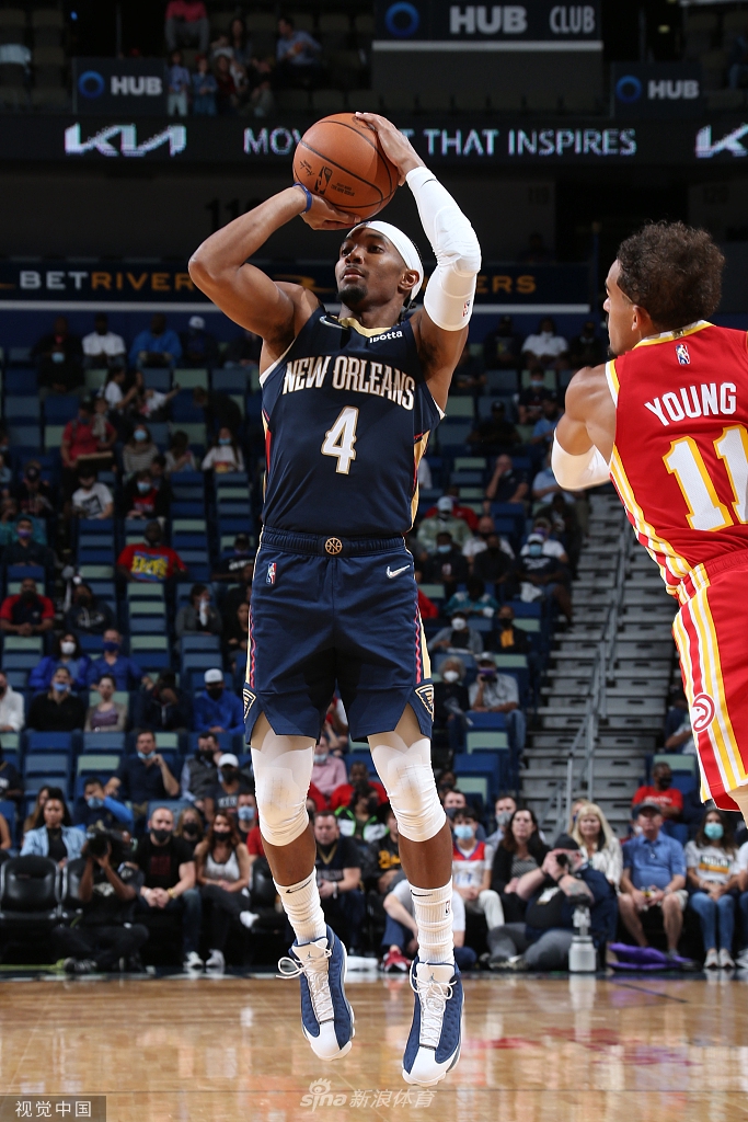 [NBA常规赛]老鹰102-99鹈鹕