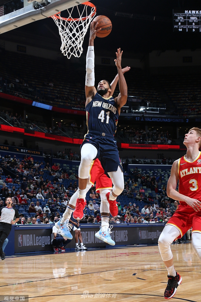 [NBA常规赛]老鹰102-99鹈鹕