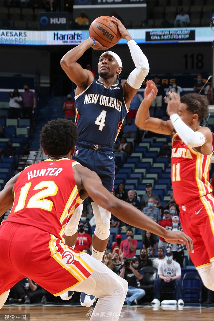 [NBA常规赛]老鹰102-99鹈鹕