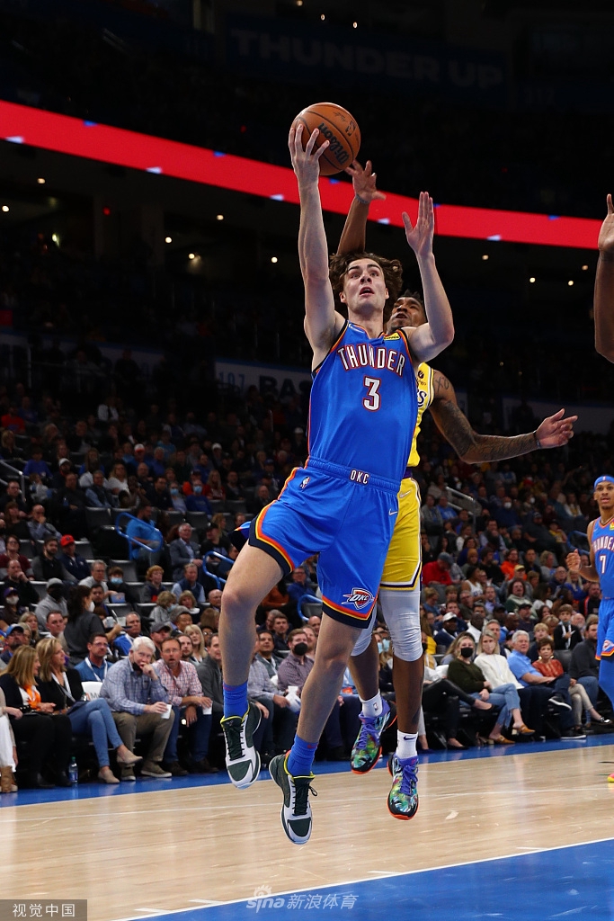 [NBA常规赛]湖人115-123雷霆