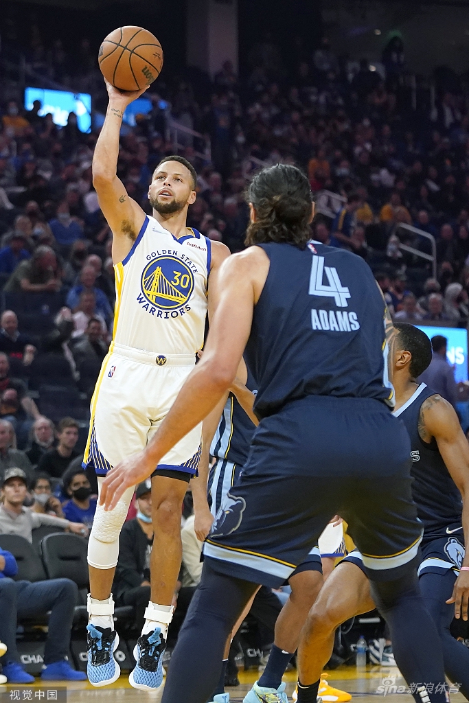 [NBA常规赛]灰熊104-101勇士