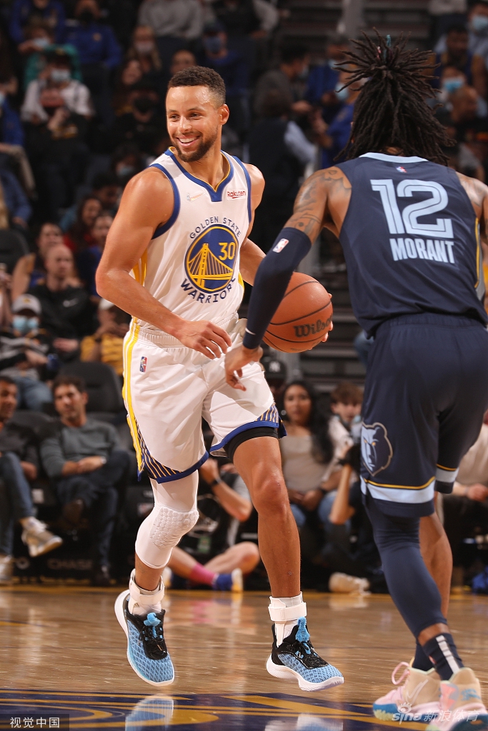 [NBA常规赛]灰熊104-101勇士