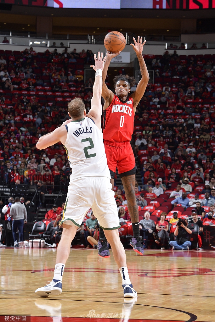 [NBA常规赛]爵士122-91火箭
