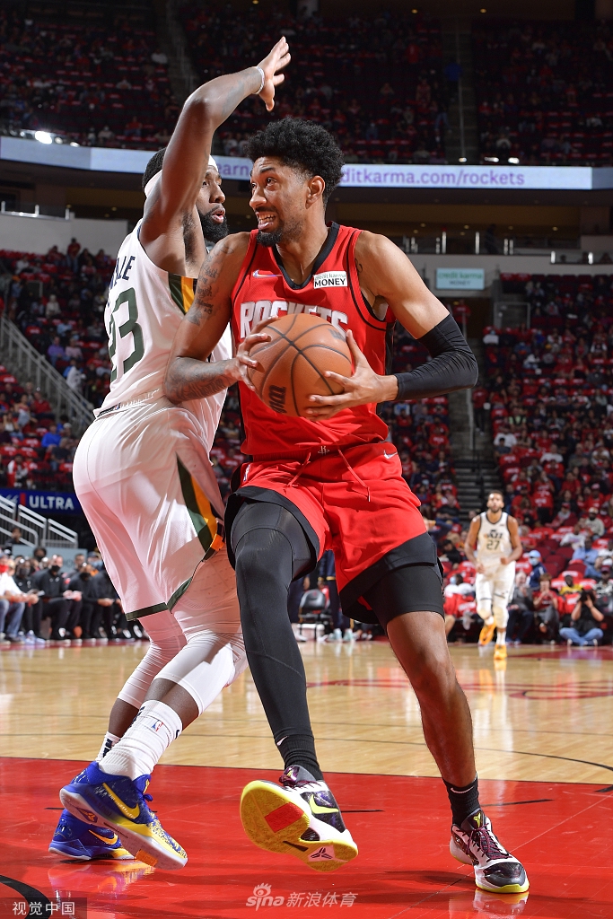 [NBA常规赛]爵士122-91火箭