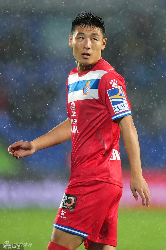 [西甲]西班牙人1-2赫塔菲 武磊89分钟替补上场