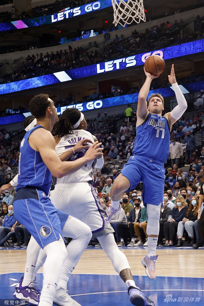 [NBA常规赛]国王99-105独行侠