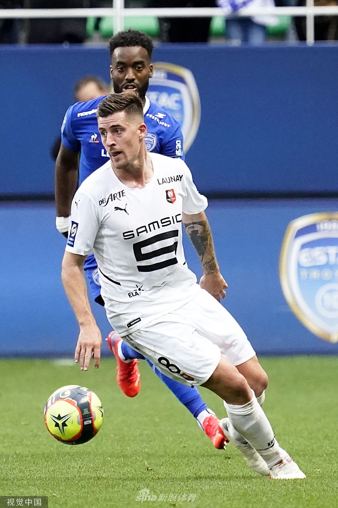 [法甲]特鲁瓦2-2雷恩