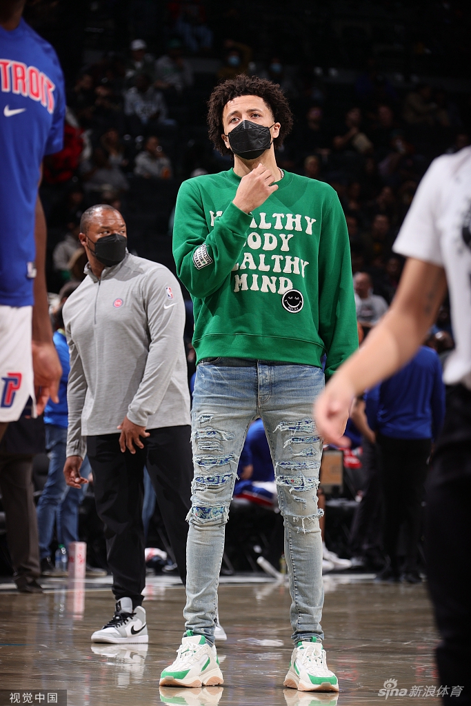 [NBA常规赛]活塞91-117篮网 杜兰特遭驱逐