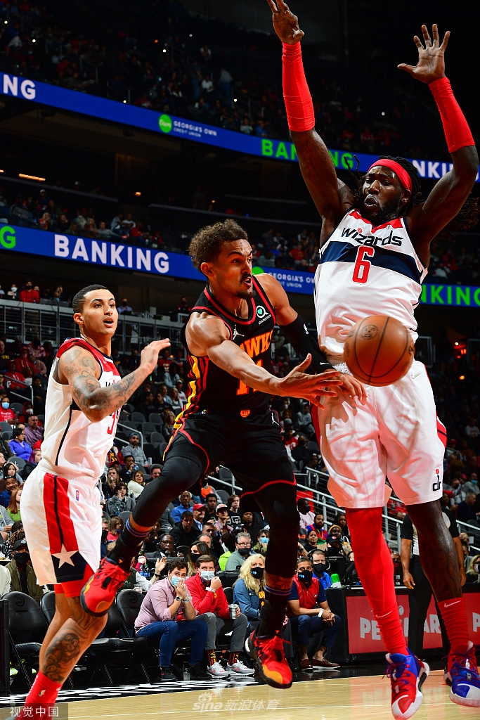 [NBA常规赛]奇才111-118老鹰