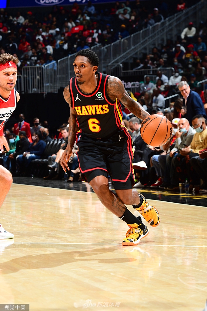 [NBA常规赛]奇才111-118老鹰