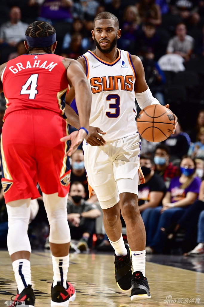 [NBA常规赛]鹈鹕100-112太阳