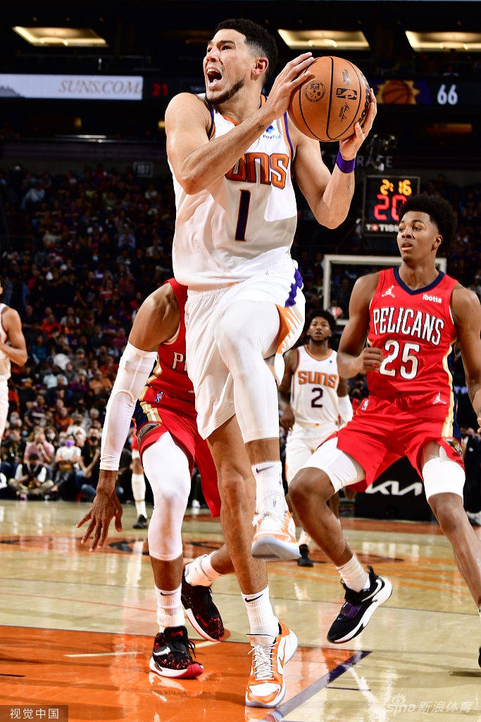 [NBA常规赛]鹈鹕100-112太阳