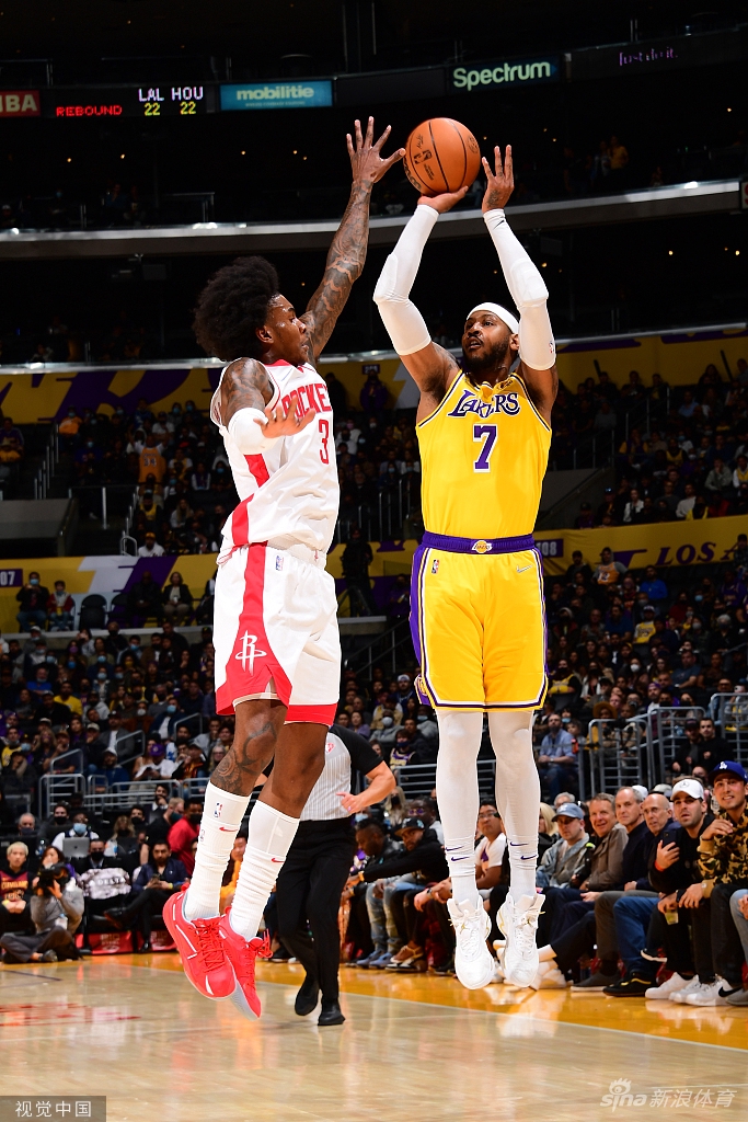 [NBA]火箭117-119湖人 詹皇30+10