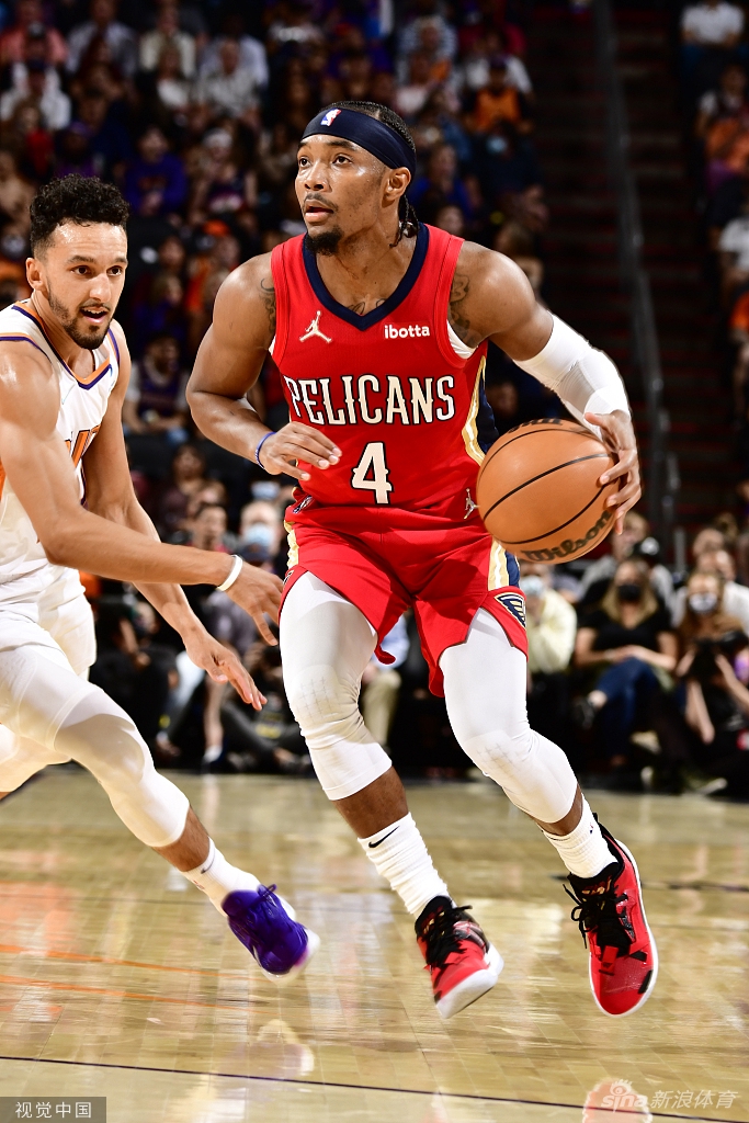 [NBA常规赛]鹈鹕100-112太阳