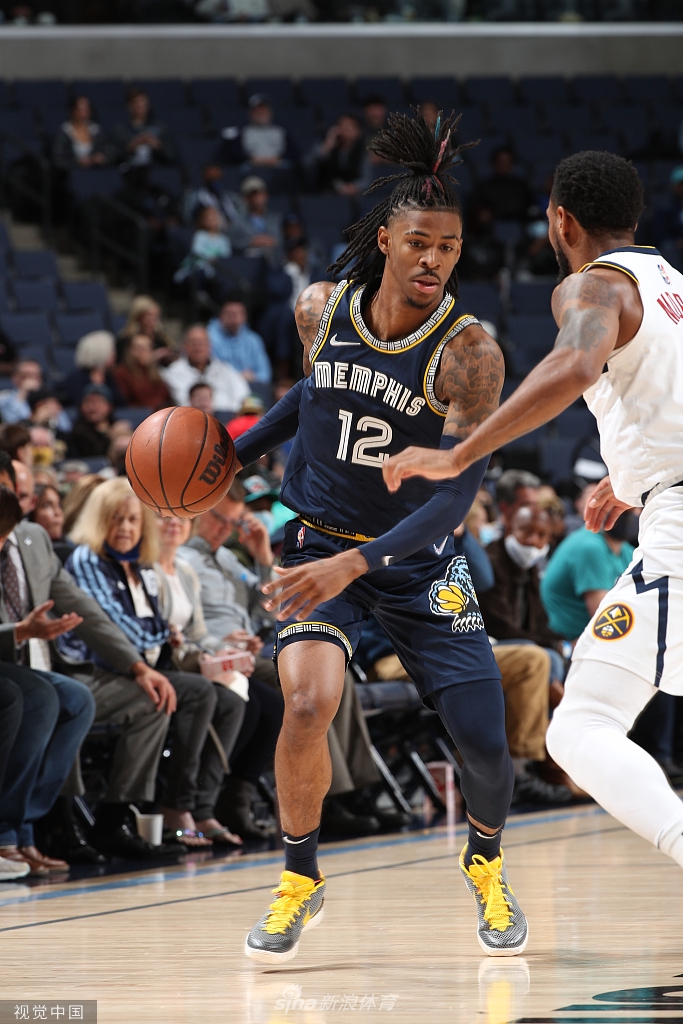 [NBA常规赛]掘金106-108灰熊