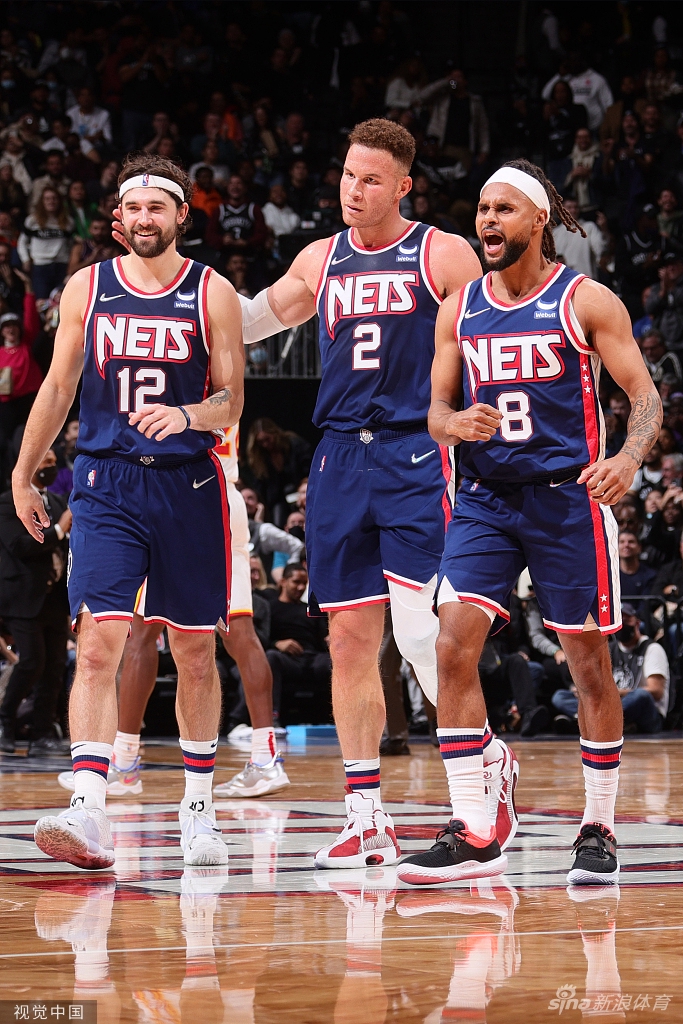 [NBA常规赛]老鹰108-117篮网