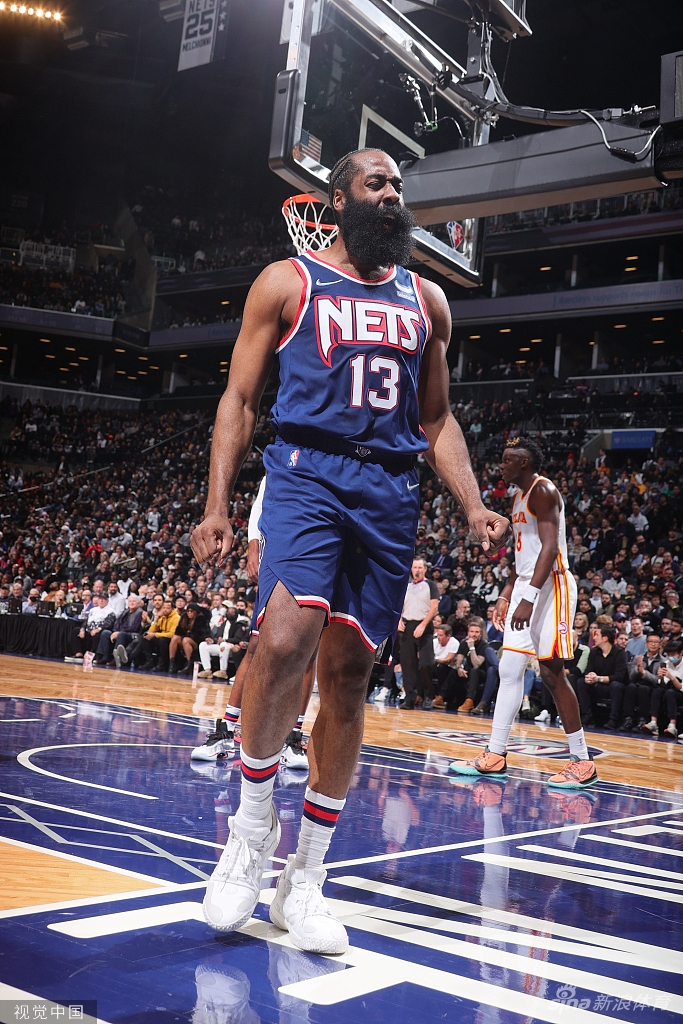 [NBA常规赛]老鹰108-117篮网