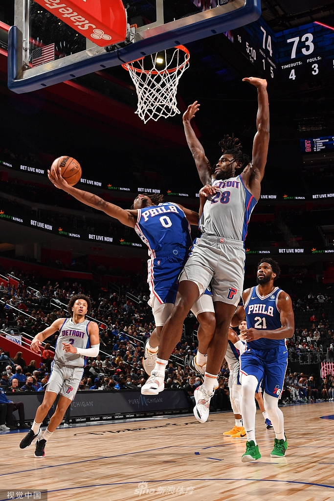 [NBA常规赛]76人109-98活塞