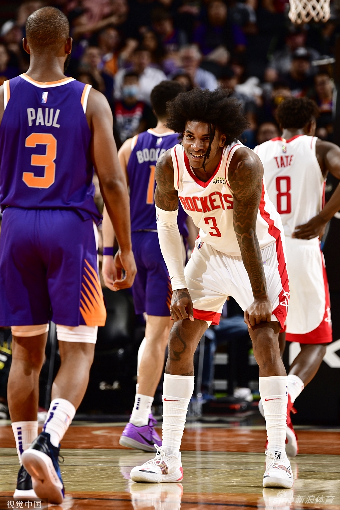 [NBA常规赛]火箭111-123太阳