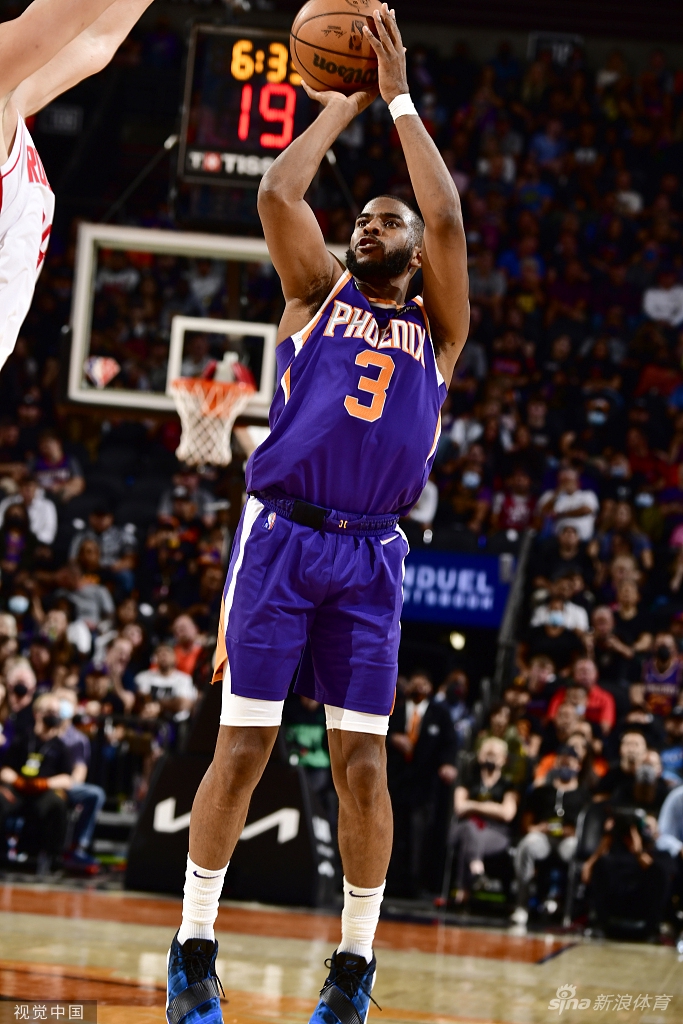 [NBA常规赛]火箭111-123太阳