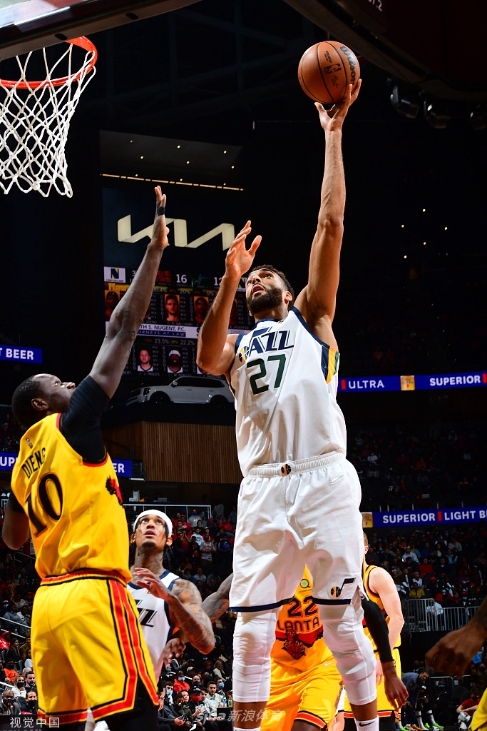 [NBA常规赛]爵士116-98老鹰