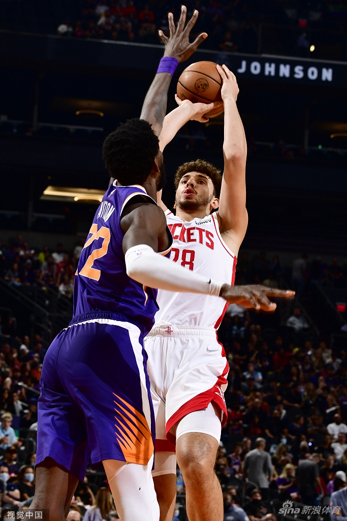 [NBA常规赛]火箭111-123太阳