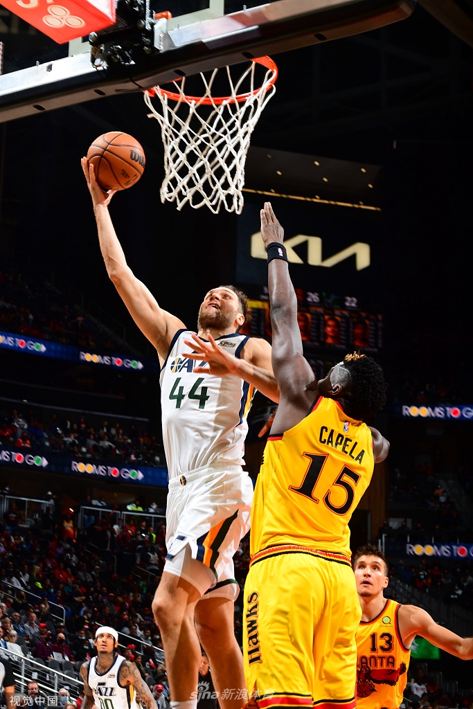 [NBA常规赛]爵士116-98老鹰