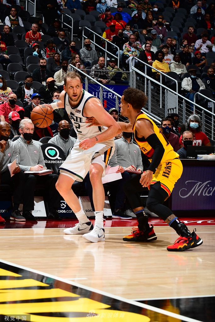 [NBA常规赛]爵士116-98老鹰