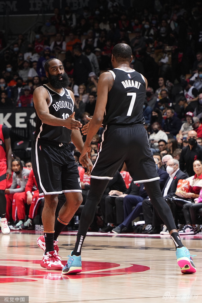 [NBA常规赛]篮网116-103猛龙