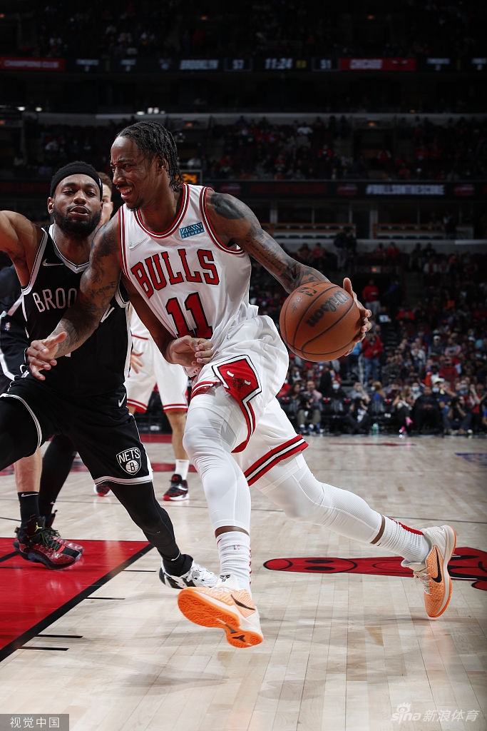 [NBA]篮网95-118公牛 杜兰特空砍38分