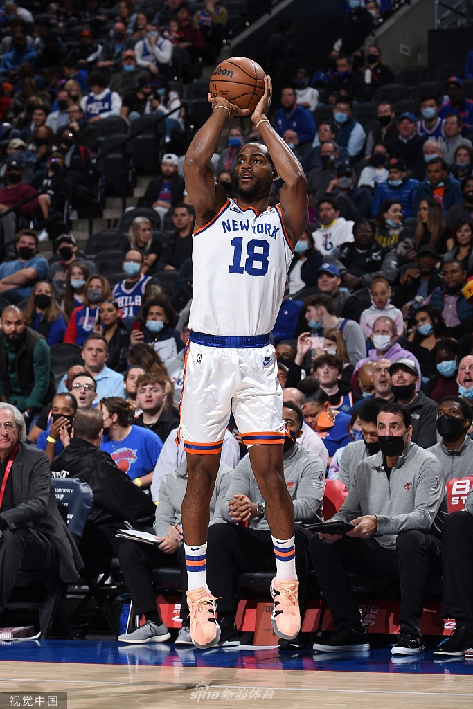 [NBA常规赛]尼克斯103-96胜76人